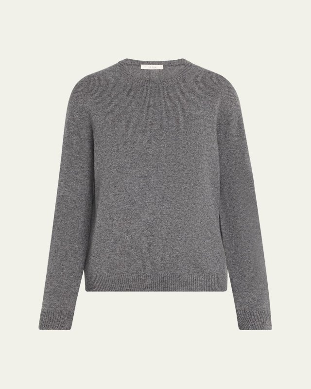 Jayad Cashmere Crewneck Sweater